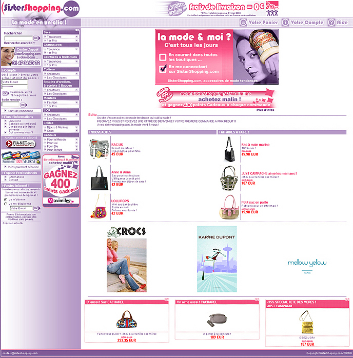 http://www.chezsarra.com/images/sistershoppingaccueil.jpg http://www.chezsarra.com/images/sistershoppingaccueil.jpg